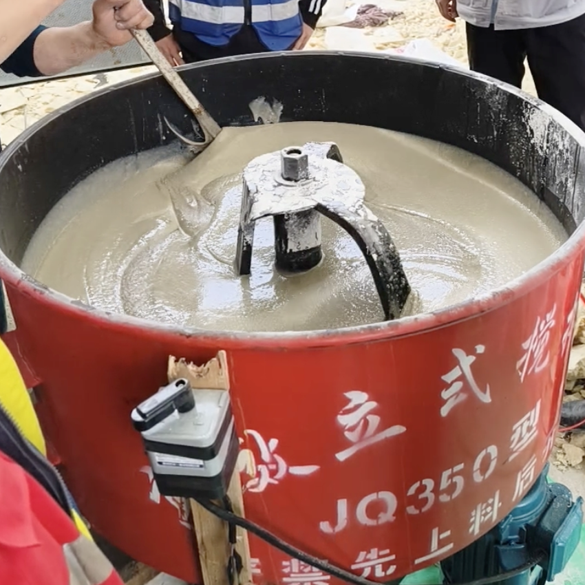 靖安汽轮机余热压缩机导热油设备底座耐高温环氧树脂灌浆料